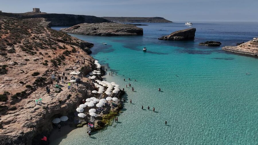 Ferry service to Blue Lagoon (opt. stop in Gozo)& Caves trip - What the $17 Ferry Fare Really Covers