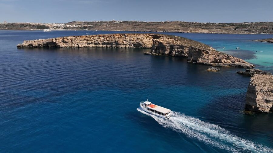 Ferry service to Blue Lagoon (opt. stop in Gozo)& Caves trip - Who Should Book This Ferry