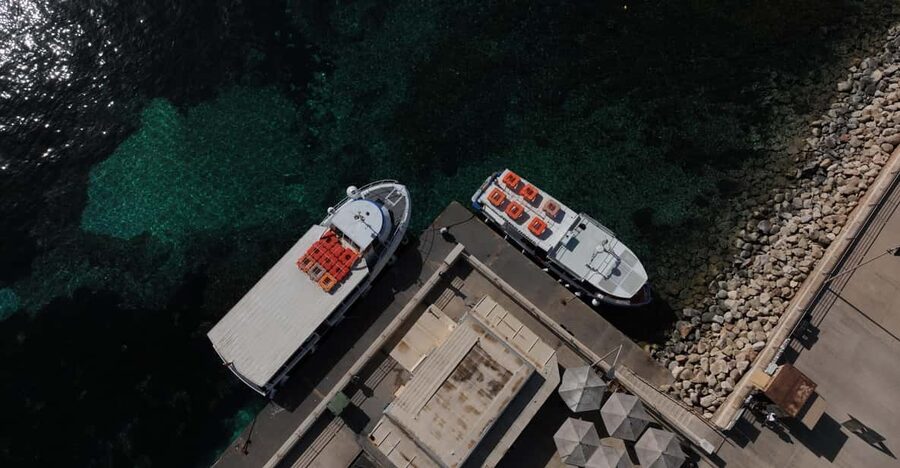 Ferry service to Blue Lagoon (opt. stop in Gozo)& Caves trip - Seeing the Caves Before or Around the Blue Lagoon