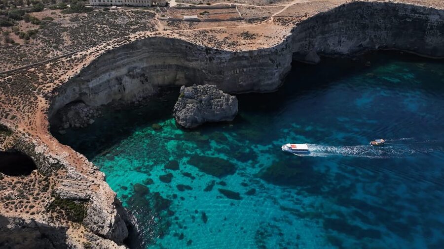 Ferry service to Blue Lagoon (opt. stop in Gozo)& Caves trip - Making the Most of Your Time at Blue Lagoon
