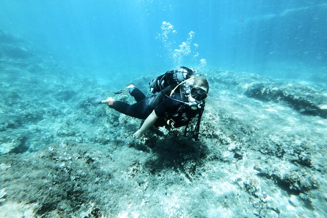 First Experience Scuba Diving - What this first Malta scuba session is really like