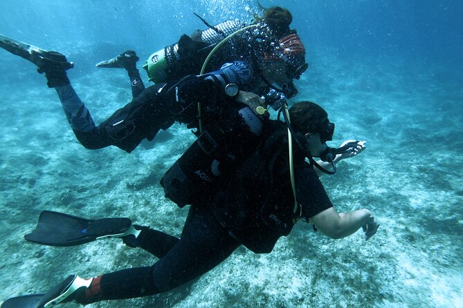 First Experience Scuba Diving - Why the instructors make or break the day