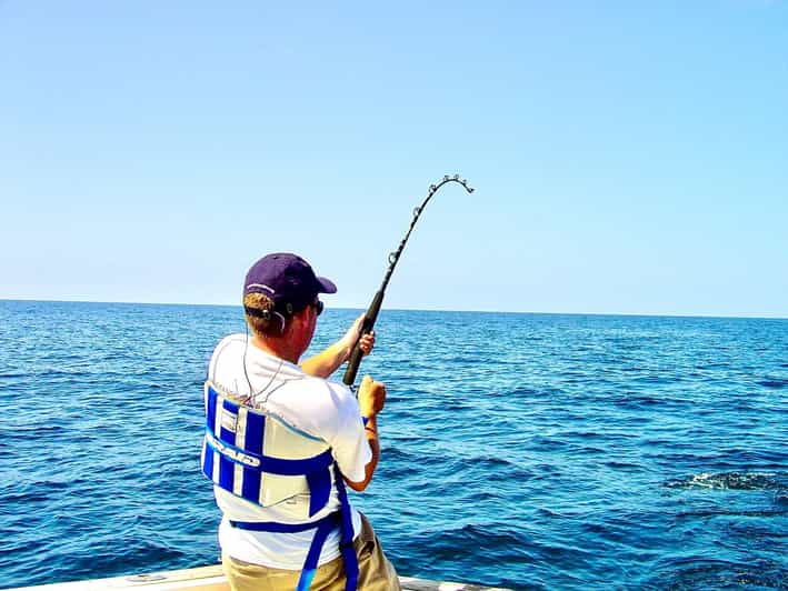 Fisher’s Trek: Cominotto Island, Prime Fishing Spots & Gozo - The first hour: getting out toward Comino
