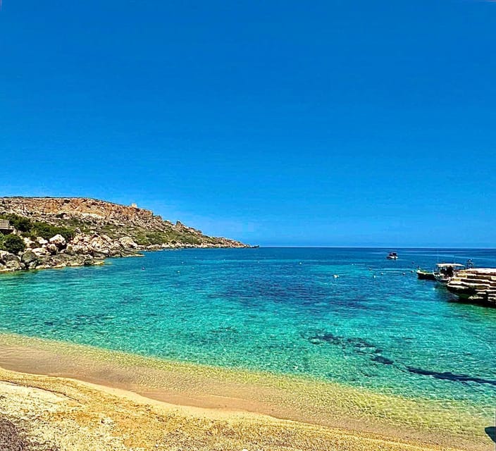 Fisher’s Trek: Cominotto Island, Prime Fishing Spots & Gozo - Comino’s caves, bays, and clear water