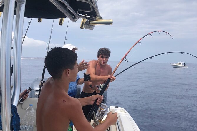 Fishing Charters in Ta Xbiex Malta - Leaving Roland Marina at 6:00 am