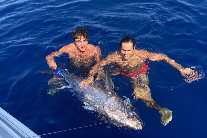 Fishing Charters in Ta Xbiex Malta - What the seven-hour fishing day feels like