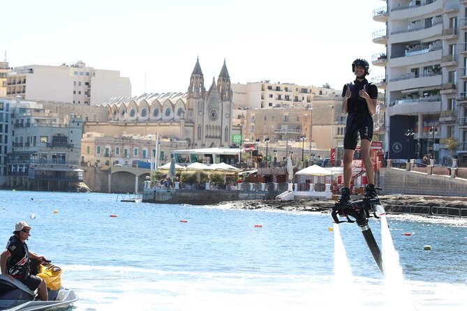 Flyboard Full Flight (30min) - Equipment, wetsuits, and practical comfort
