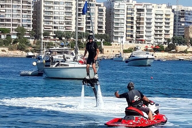 Flyboard Teaser Flight (20min) - What the Flyboard experience feels like