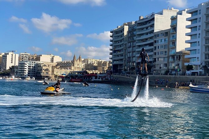 Flyboard Teaser Flight (20min) - Getting suited up with the right equipment