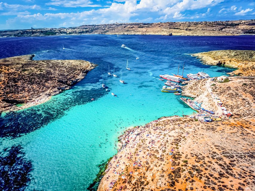 From Bugibba: Blue Lagoon Afternoon Swim with Sunset Cruise - Key points at a glance