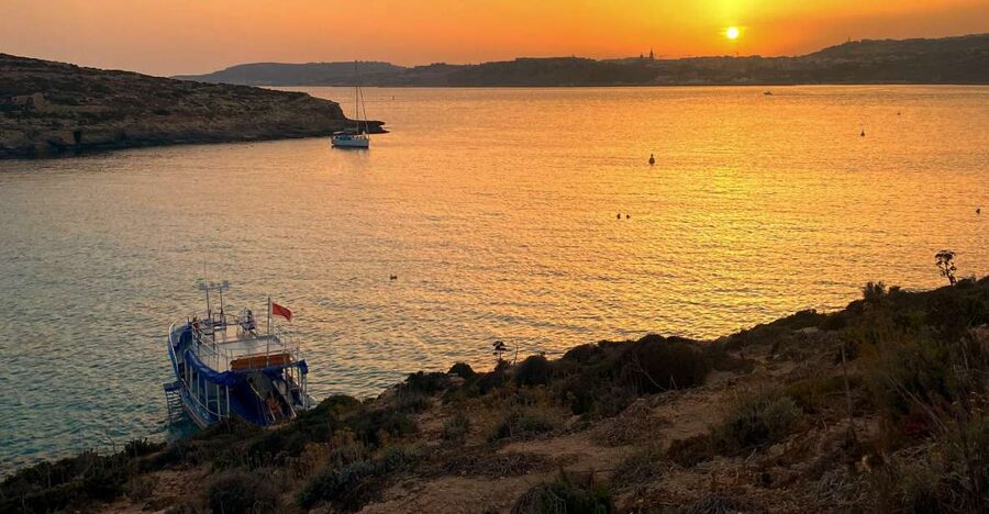 From Bugibba: Blue Lagoon Sunset Cruise - Key points before you book
