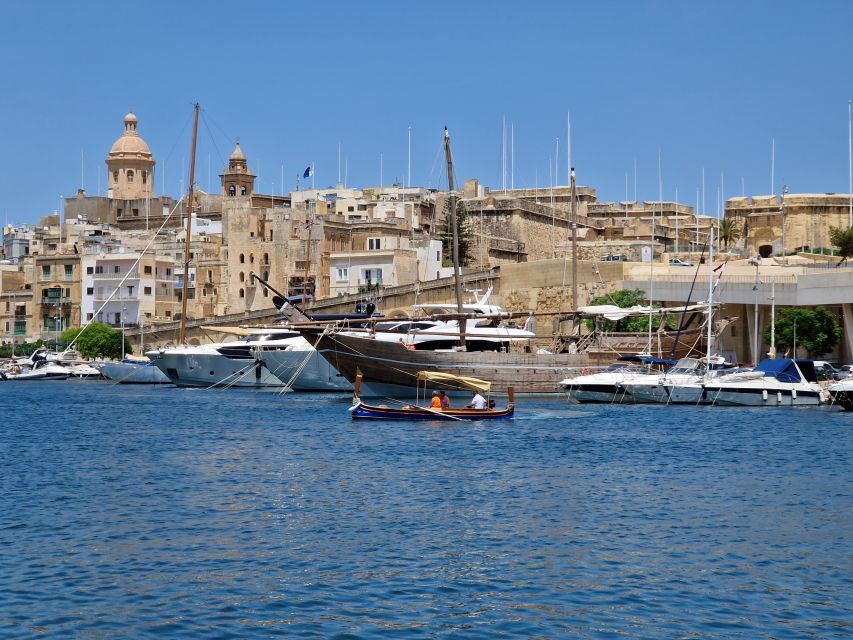 From Cospicua: Senglea, Bormla, and Birgu Walking Tour - Starting beside the Cospicua ferry landing