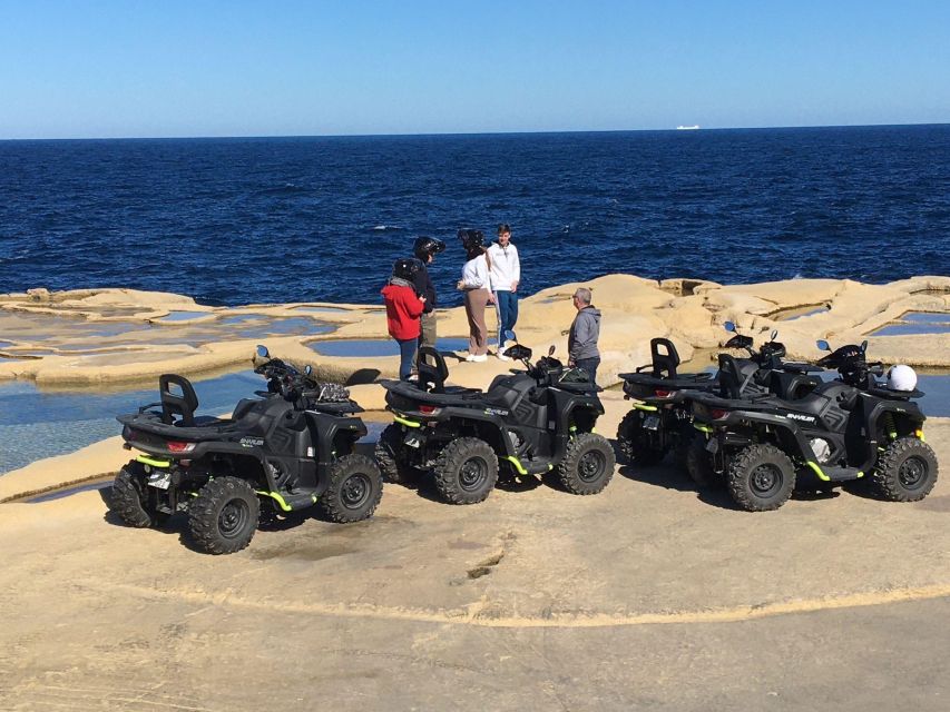 From Malta: Blue Lagoon and Gozo Tour w/Quads and Dinner - Comino’s caves and the Blue Lagoon swim