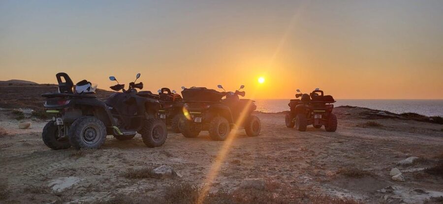From Malta: Blue Lagoon and Gozo Tour w/Quads and Dinner - Guides, safety, and how smooth the day feels
