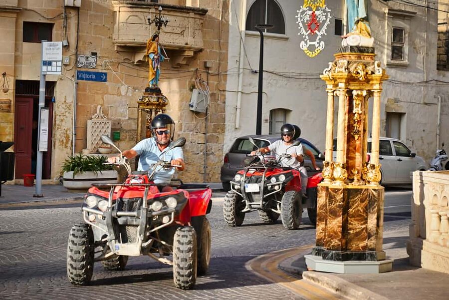 From Malta: Full-Day Gozo Quad Tour with Lunch and Boat Ride - Why a quad is a smart way to see Gozo