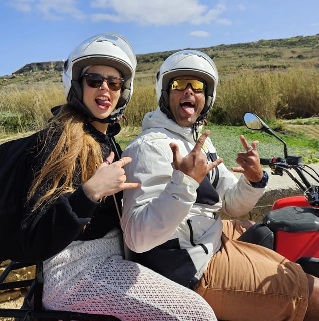 From Malta: Full-Day Gozo Quad Tour with Lunch and Boat Ride - Saltpans, Ghasri Valley, and the quieter middle of Gozo