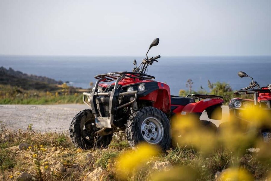 From Malta: Full-Day Gozo Quad Tour with Lunch and Boat Ride - Lunch in a local setting