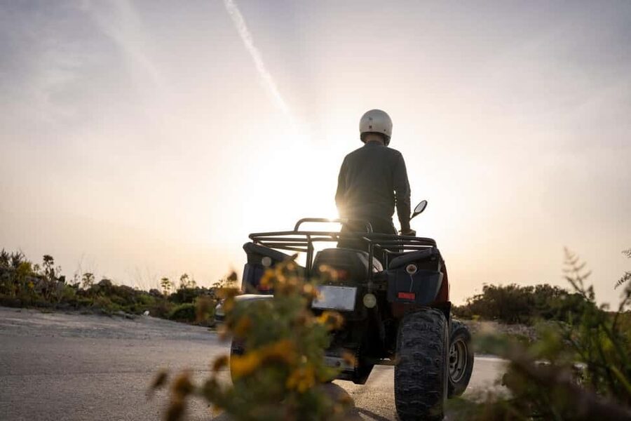 From Malta: Full-Day Gozo Quad Tour with Lunch and Boat Ride - Summer swimming and the ride back through Comino