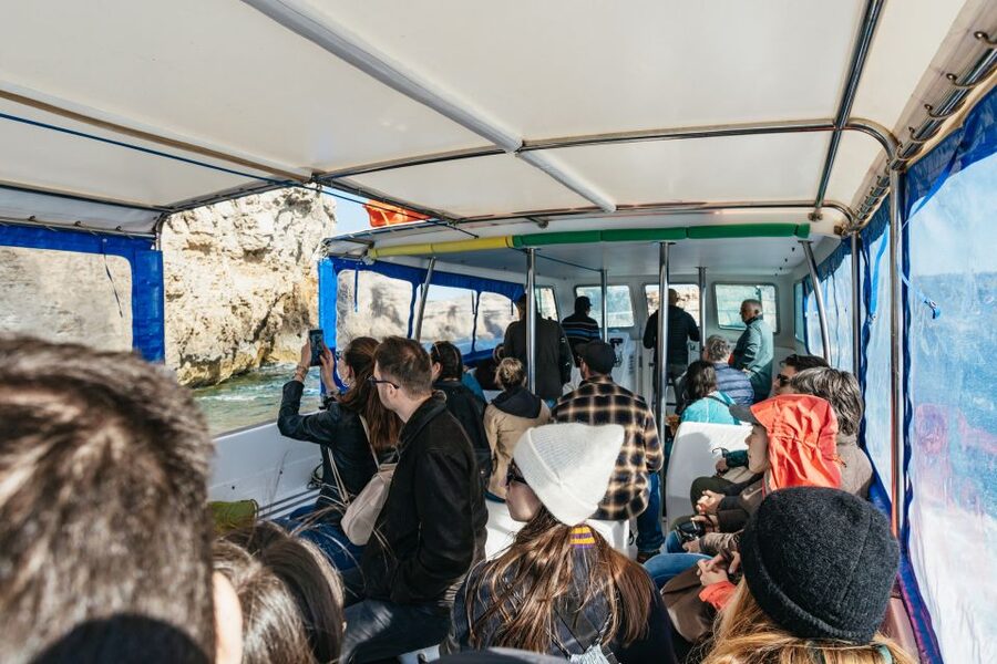 From Malta: Full-Day Gozo UTV Tour with Lunch and Boat Ride - Marsalforn Bay and the Salt Pans
