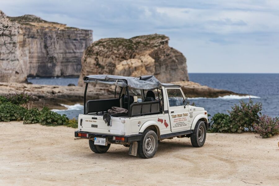 From Malta: Full-Day Gozo UTV Tour with Lunch and Boat Ride - Why the UTV Works Better Than a Coach