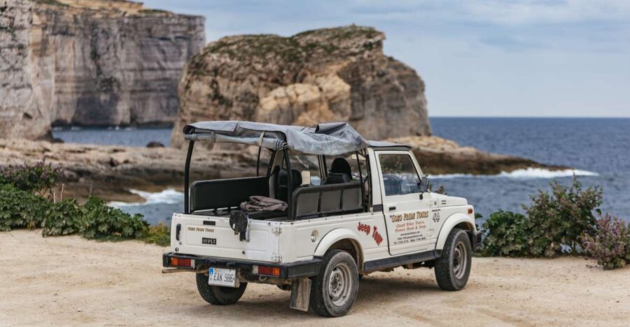 From Malta: Full-Day Gozo UTV Tour with Lunch and Boat Ride - Qala Belvedere and Gozo’s First Views