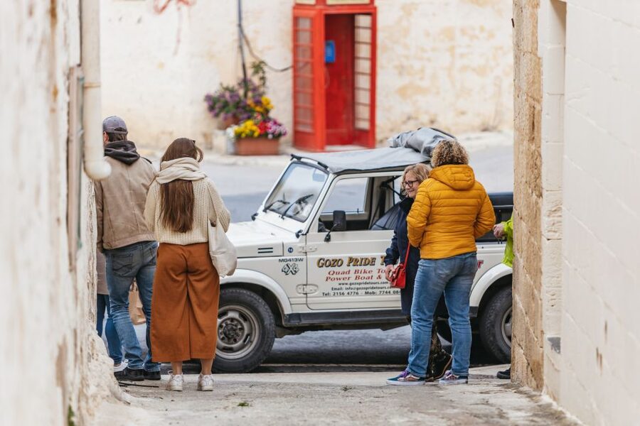 From Malta: Full-Day Gozo UTV Tour with Lunch and Boat Ride - Dwejra’s Rock, Caves, and Optional Boat Ride
