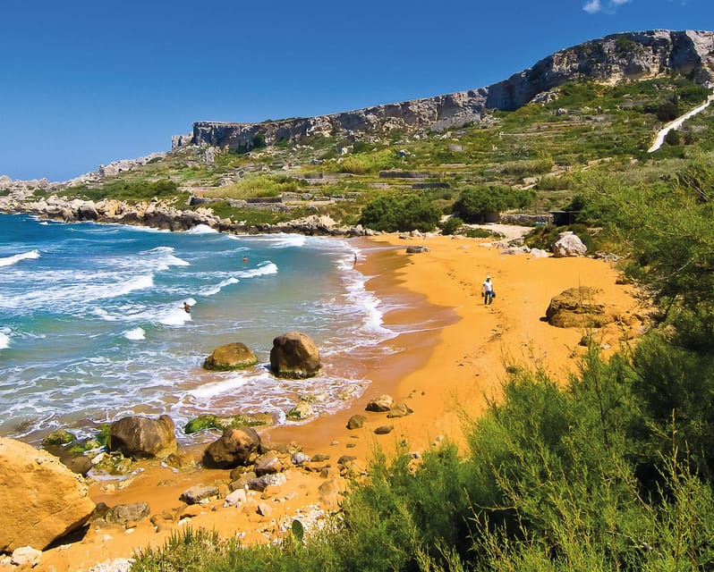 From Malta: Gozo 4x4 Buggy Tour with Lunch and Transfers - The Comino boat ride and swim stop