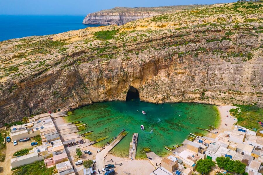 From Malta: Gozo 4x4 Buggy Tour with Lunch and Transfers - Daħlet Qorrot Valley and Nadur
