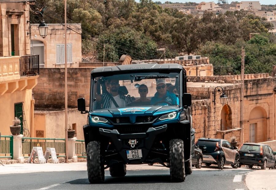From Malta: Gozo 4x4 Buggy Tour with Lunch and Transfers - Ramla Valley and the Ġgantija Temples