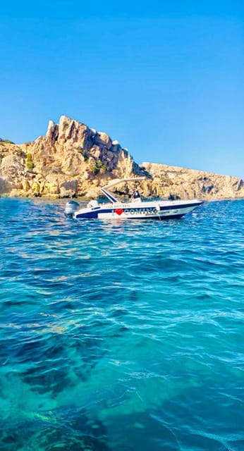 From Malta/Gozo: Comino & Crystal Lagoon Private Boat Trip - Crystal Lagoon: the strongest part of the short tour