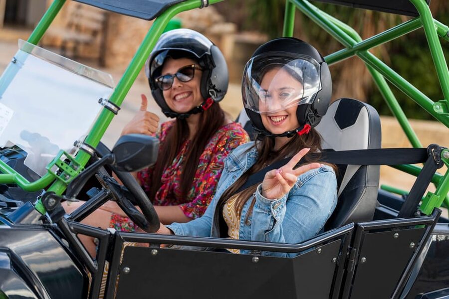 From Malta: Gozo & Comino Full-Day Buggy Tour with Lunch - Inland Sea and the rougher side of Gozo