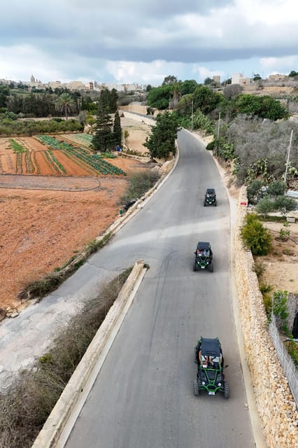 From Malta: Gozo & Comino Full-Day Buggy Tour with Lunch - Starting in Malta and crossing to Gozo