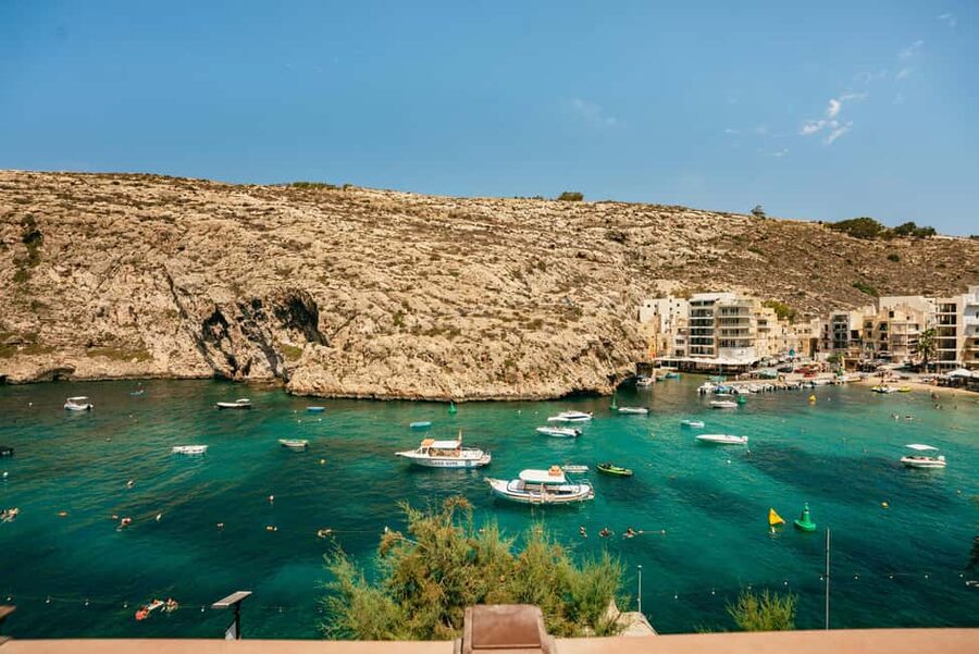 From Malta: Gozo & Comino Quad Bike & Boat Tour with Lunch - Rotunda St. John Baptist Church begins the Gozo story