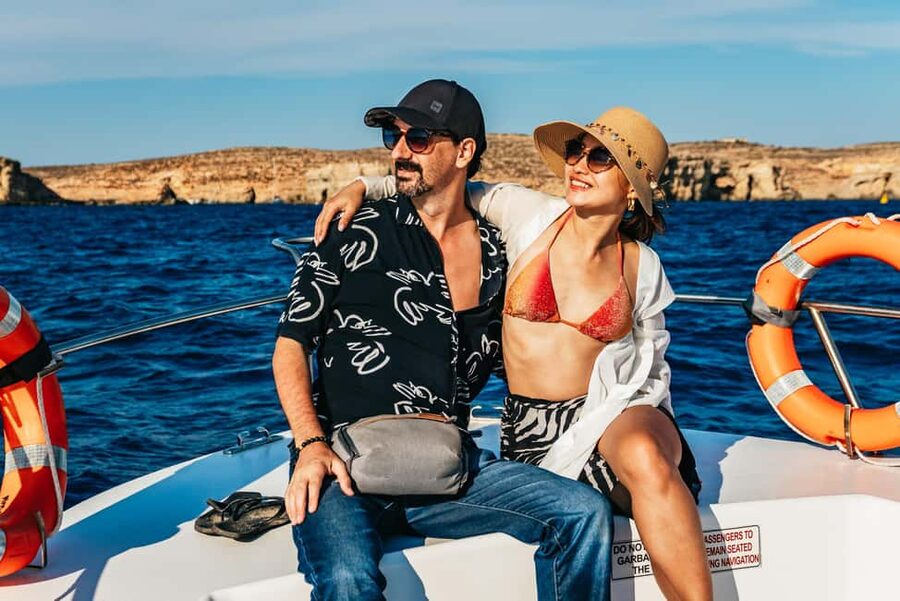 From Malta: Gozo & Comino Quad Bike & Boat Tour with Lunch - Dwejra Bay packs several sights into one stop