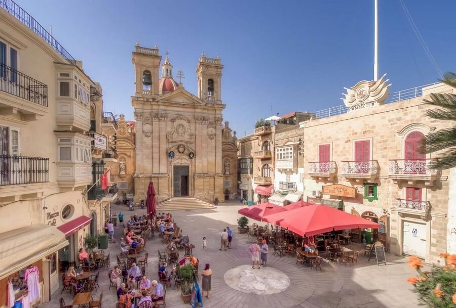 From Malta: Gozo Day Trip Including Ggantija Temples - The ferry crossing sets the mood