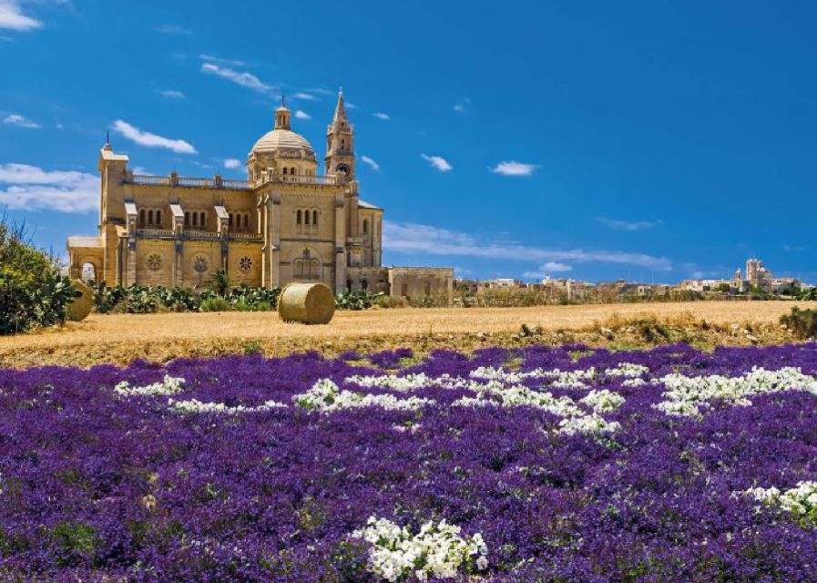 From Malta: Gozo Full-Day Tour with Guide, Temples, & Train - Ggantija Temples and Gozo’s oldest stones