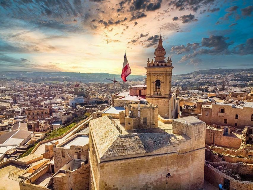 From Malta: Gozo Jeep Tour with Lunch and Transfers - Comino, the Blue Lagoon, and the return boat