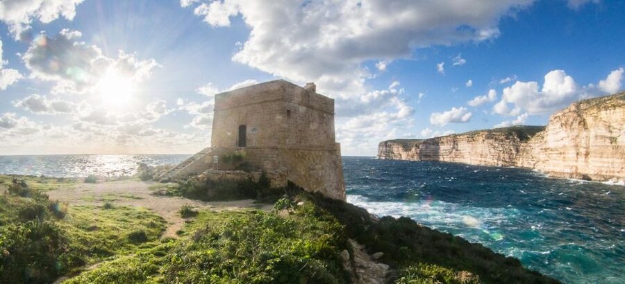 From Malta: Gozo Jeep Tour with Lunch and Transfers - Lunch with Gozitan wine
