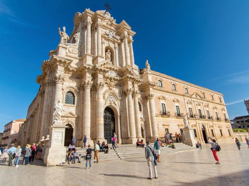 From Malta: Syracuse and Marzamemi Day Trip with Guide - Pozzallo and the road to Syracuse