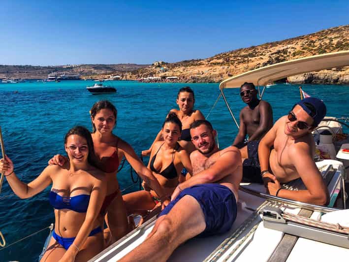 From Marsamxett: Maltese Islands Private Yacht Charter - Key points at a glance