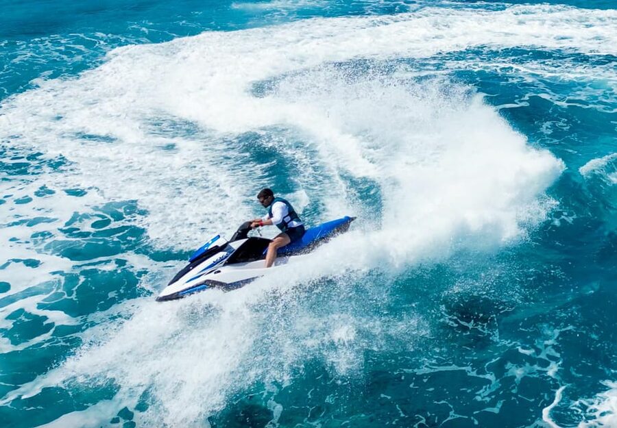 From Mellieħa: Comino, Blue Lagoon, and Gozo Jet Ski Tour - How beginner-friendly is the ride?