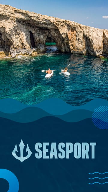 From Mellieħa: Coral Lagoon Kayak Rental - Starting at Little Armier, Malta’s practical launch point