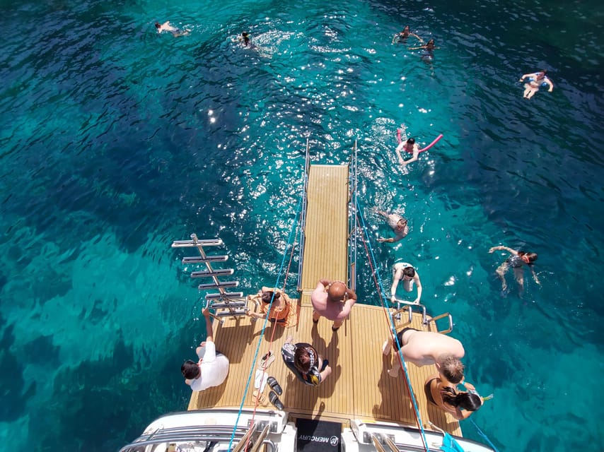 From Mellieha: Three Bay Cruise including the Blue Lagoon - Setting out from Marfa Bay