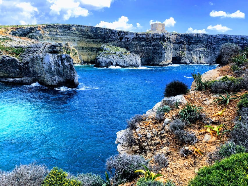 From Mellieha: Three Bay Cruise including the Blue Lagoon - What the boat is like during six hours