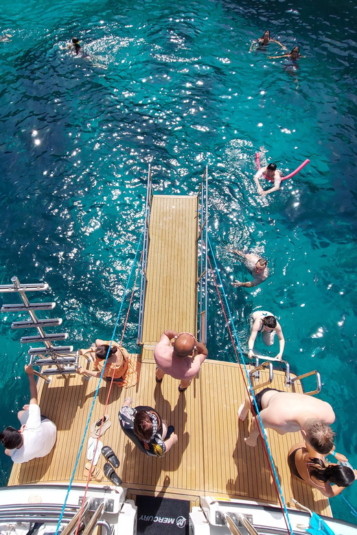From Mellieha: Three Bay Cruise including the Blue Lagoon - Price and value at $47