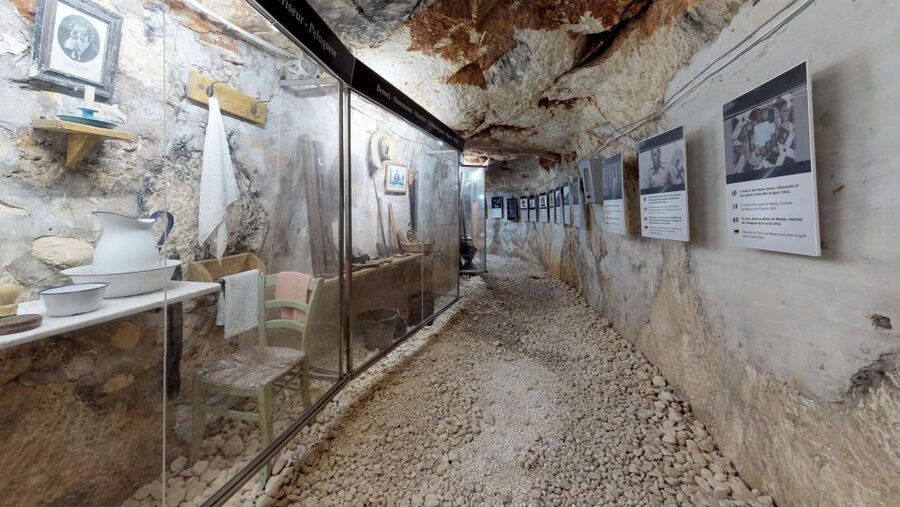 From Mosta: City Highlights Tour of Mosta with Buffet Lunch - Going underground in Mosta’s World War II shelter
