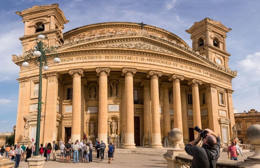 From Mosta: City Highlights Tour of Mosta with Buffet Lunch - Markiz Mallia Tabone Farmhouse and Maltese culture