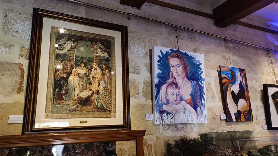 From Mosta: City Highlights Tour of Mosta with Buffet Lunch - Speranza Chapel in Wied il-Għasel