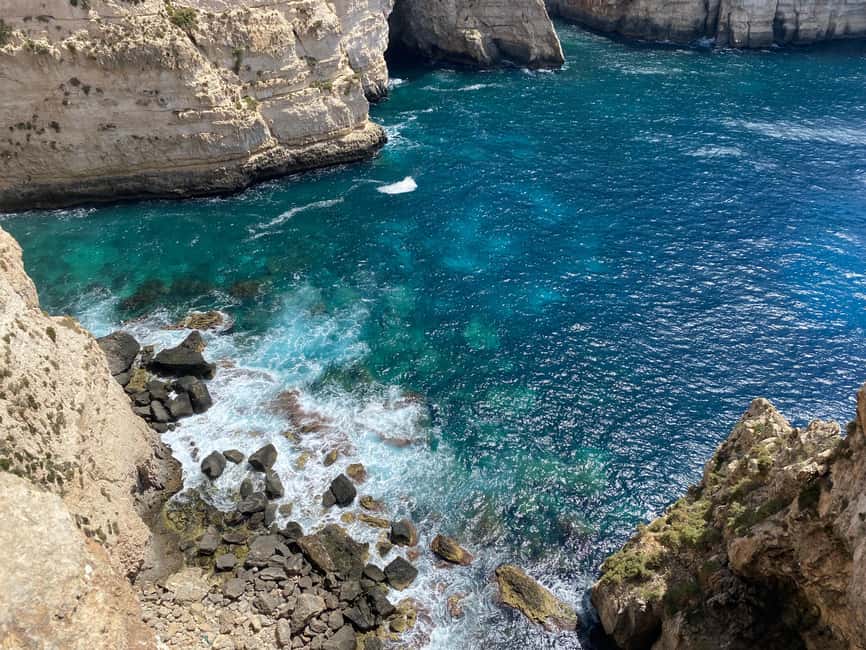 From Sliema: Blue Grotto Trip - Including Boat Cave Tour - What this Blue Grotto day is really like