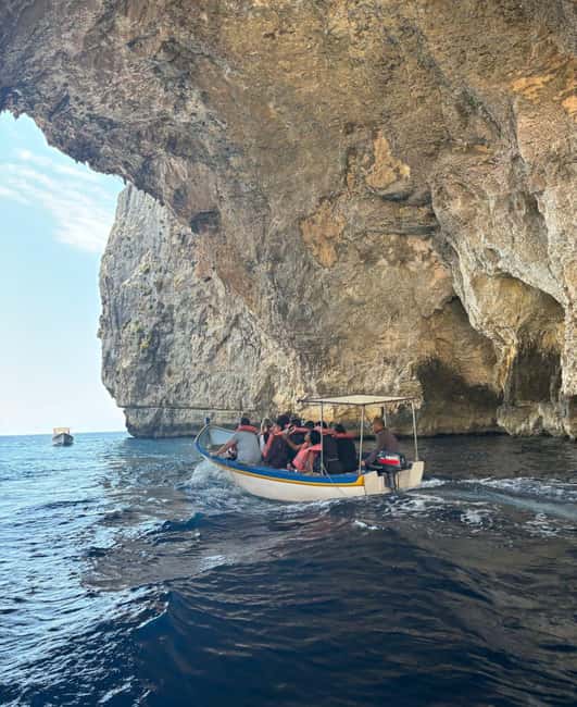 From Sliema: Blue Grotto Trip - Including Boat Cave Tour - The 45-minute ride from Sliema